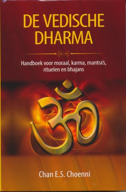 Omslag van De Vedische Dharma