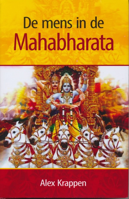Omslag van De mens in de Mahabharata