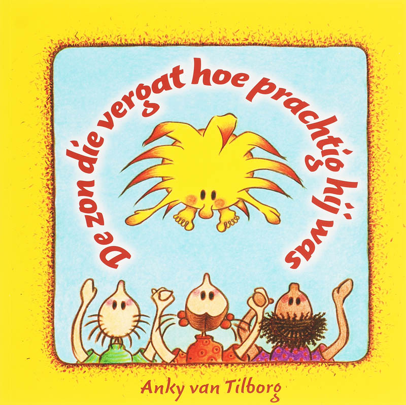 Omslag van De zon die vergat hoe prachtig hij was