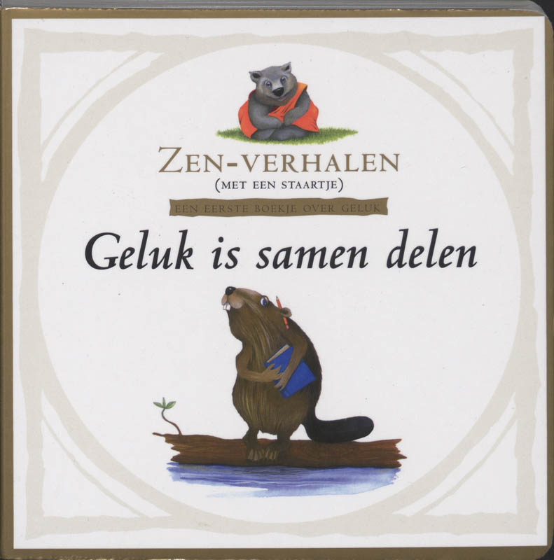 Omslag van Geluk is samen delen