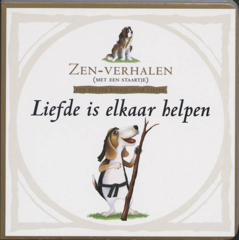 Omslag van Liefde is elkaar helpen