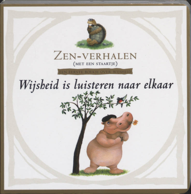 Omslag van Wijsheid is luisteren naar elkaar