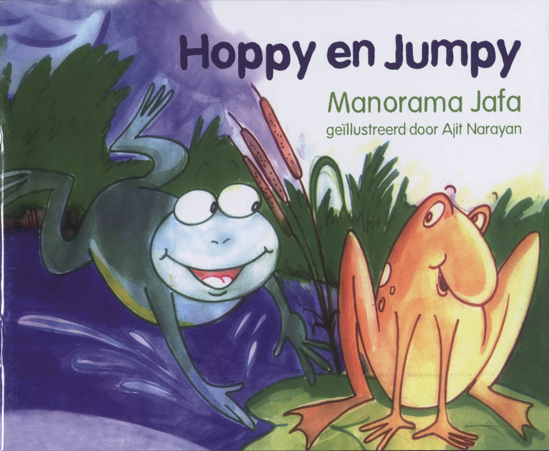 Omslag van Hoppy en Jumpy