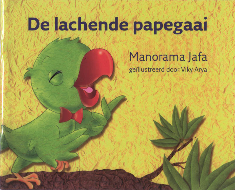 Omslag van De Lachende Papegaai