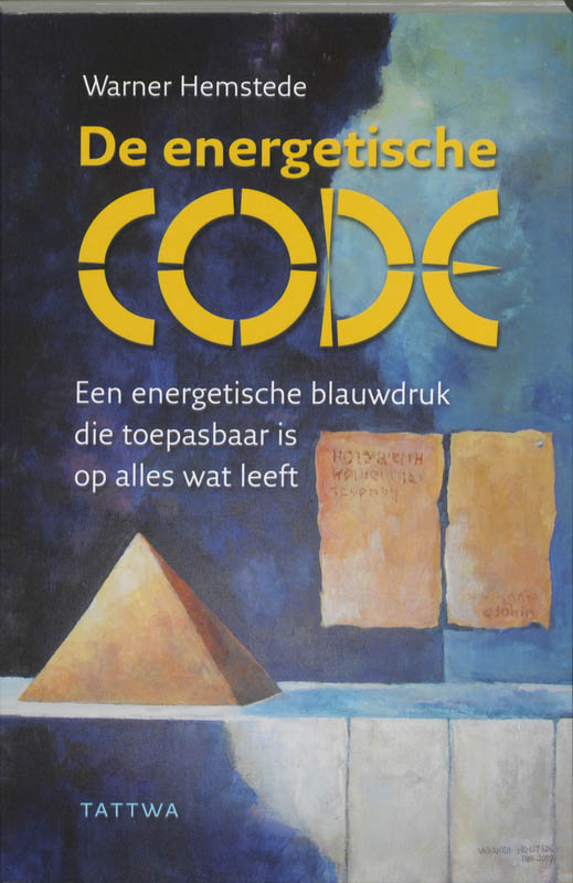 Omslag van De energetische code