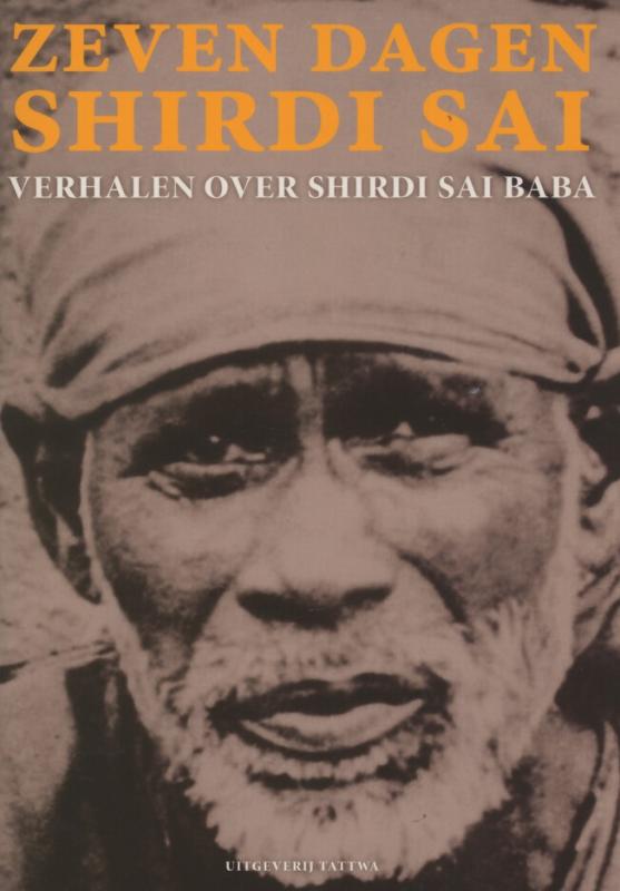 Omslag van Zeven dagen Shirdi Sai