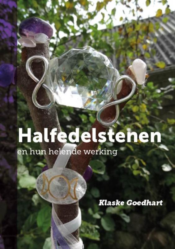 Omslag van Halfedelstenen en hun helende werking