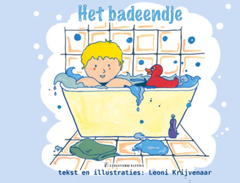 Omslag van Het badeendje