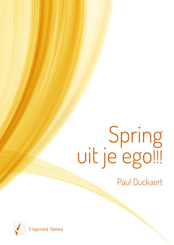 Omslag van Spring uit je ego!!!