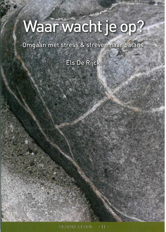 Omslag van Waar wacht je op? Omgaan met stress en streven naar balans
