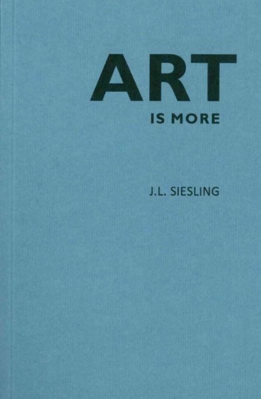 Omslag van Art is more