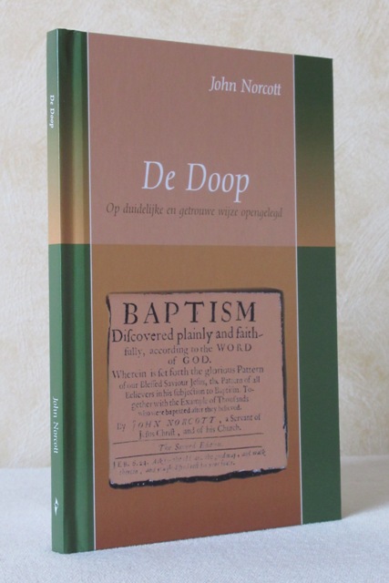 Omslag van De Doop