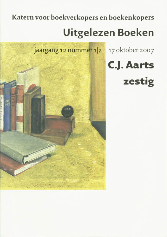 Omslag van 12 1/2 C.J. Aarts zestig