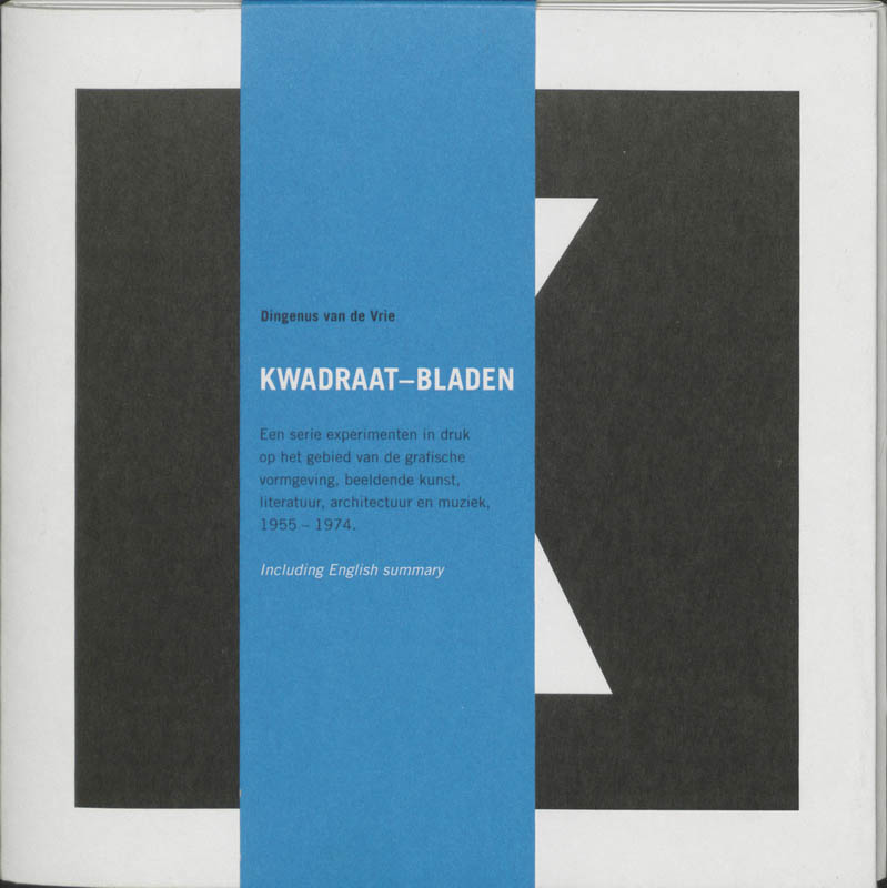 Omslag van Kwadraat-Bladen