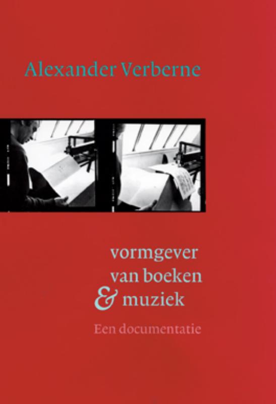Omslag van Alexander Verberne. Vormgever van boeken & muziek