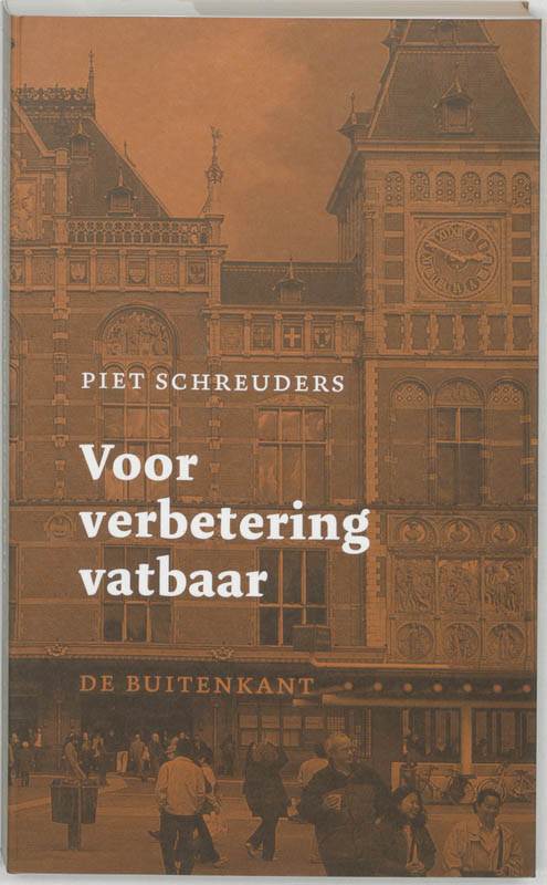 Omslag van Voor verbetering vatbaar