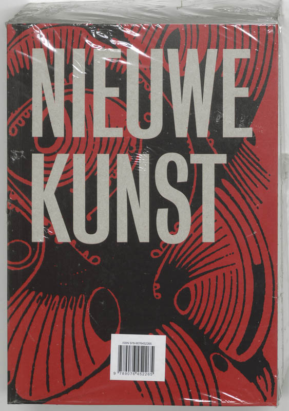 Omslag van Nieuwe kunst toegepaste grafiek/documentatie