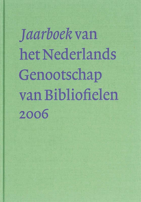 Omslag van XIV 2006