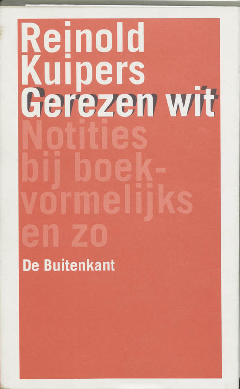 Omslag van Gerezen wit