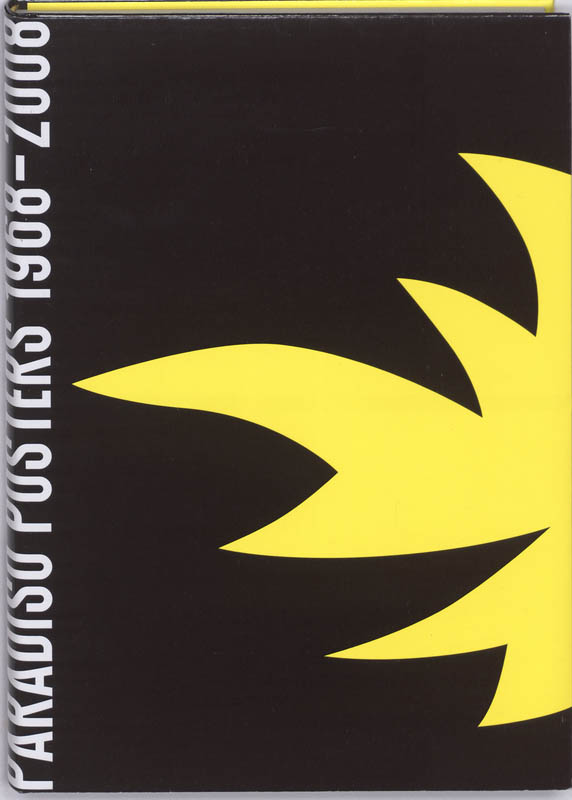 Omslag van Paradiso posters 1968-2008