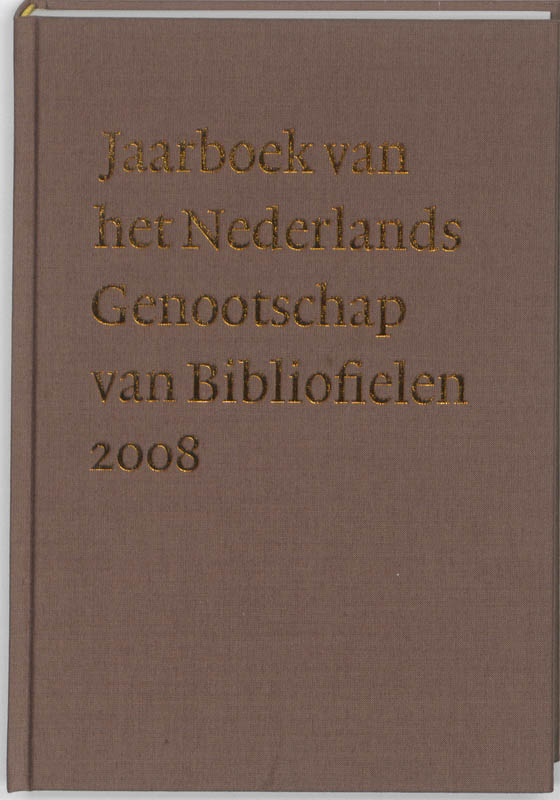 Omslag van 2008