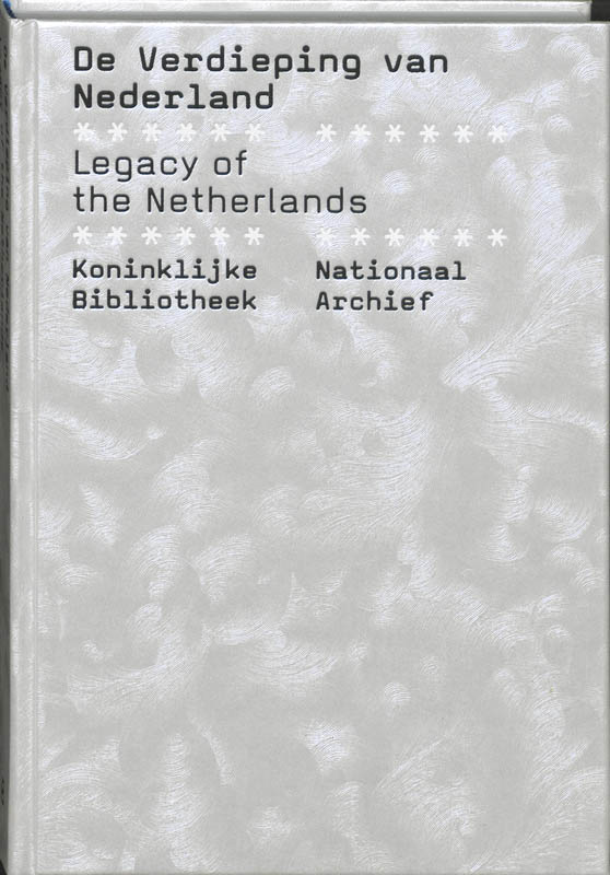 Omslag van De Verdieping van Nederland / Legacy of the Netherlands