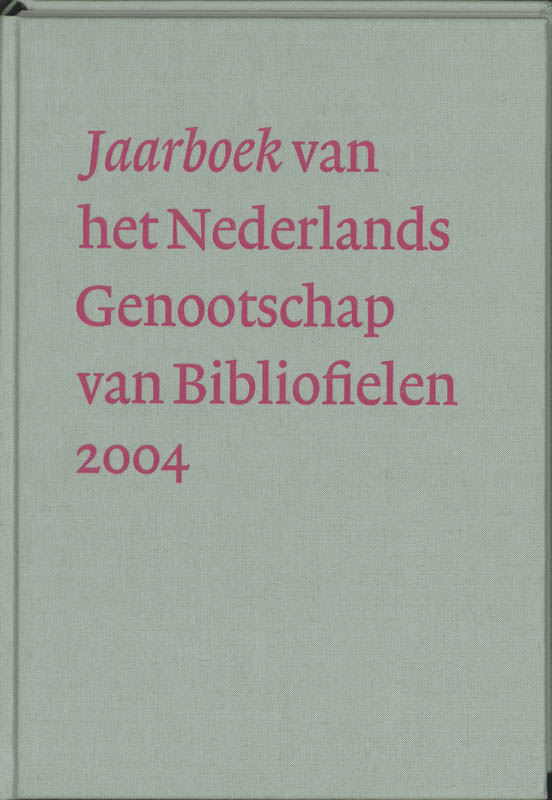 Omslag van XII 2004