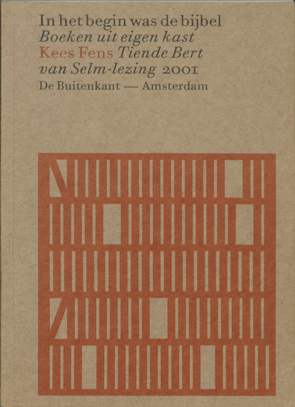 Omslag van In het begin was er de bijbel