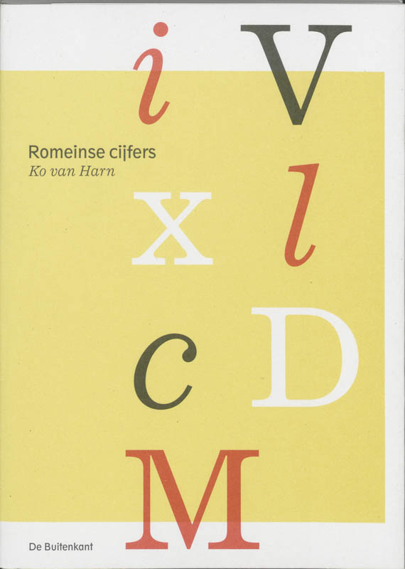Omslag van Romeinse cijfers