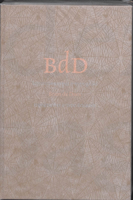 Omslag van Bram de Does letterontwerper & typograaf