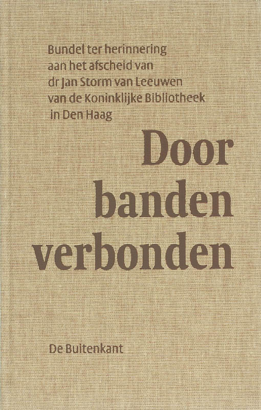 Omslag van Door banden verbonden