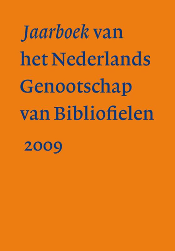 Omslag van 2009