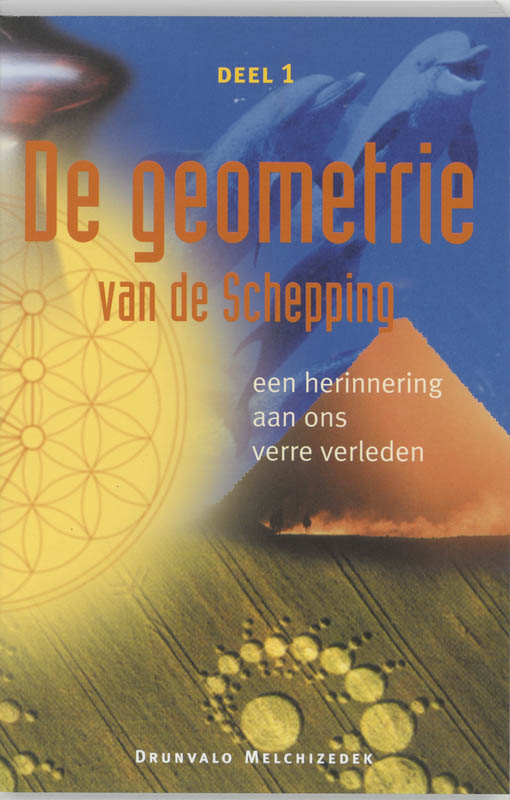 Omslag van De geometrie van de Schepping