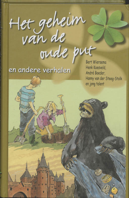 Omslag van Het geheim van de oude put