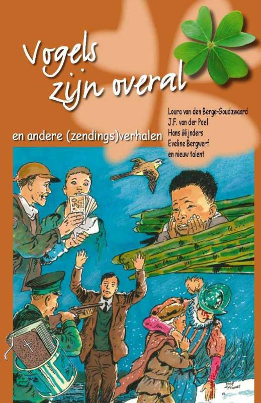 Omslag van Vogels zijn overal en andere verhalen