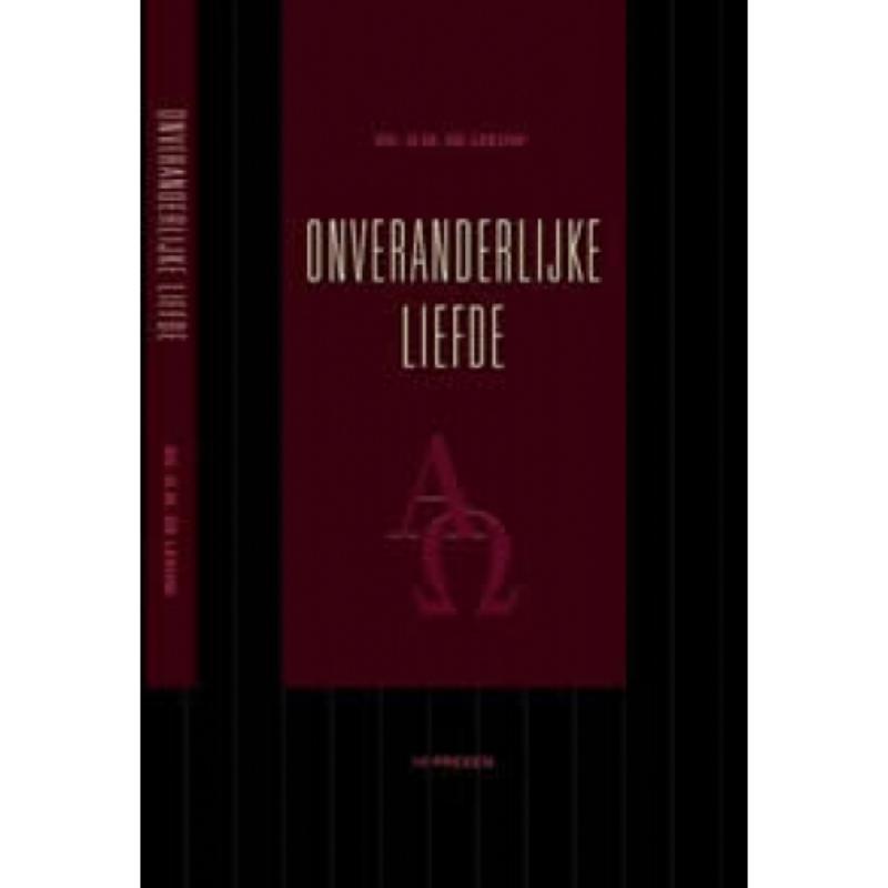 Omslag van Onveranderlijke liefde