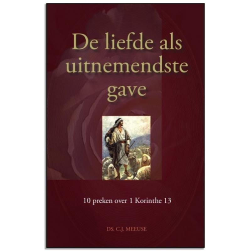 Omslag van De liefde als uitnemendste gave