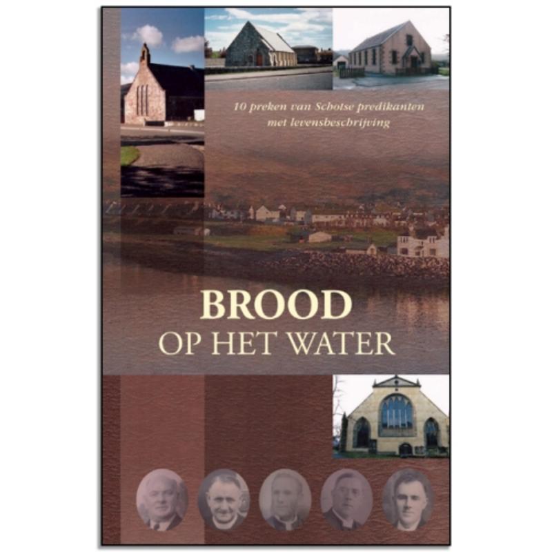 Omslag van Brood op het water
