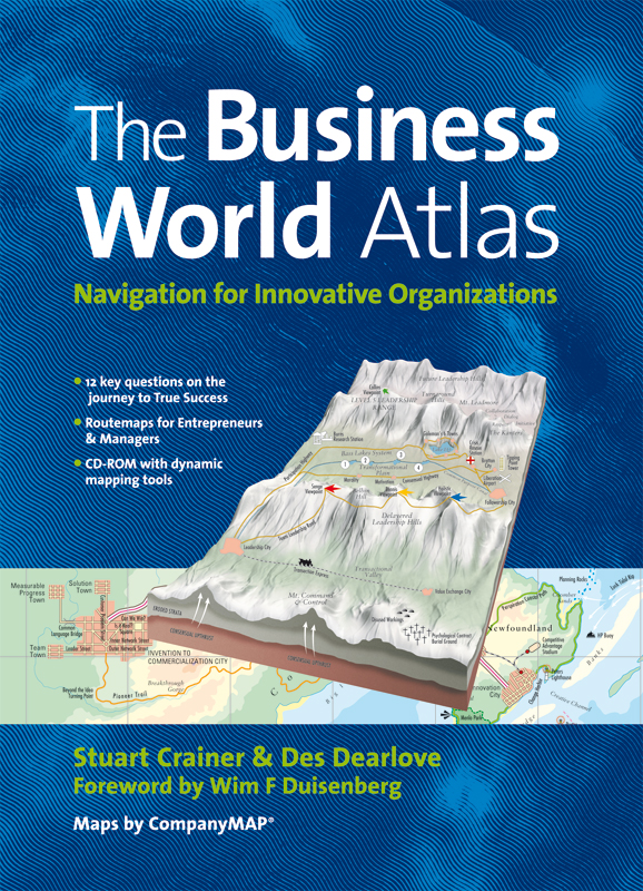 Omslag van The Business World Atlas