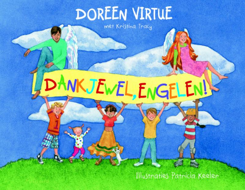 Omslag van Dankjewel, engelen!