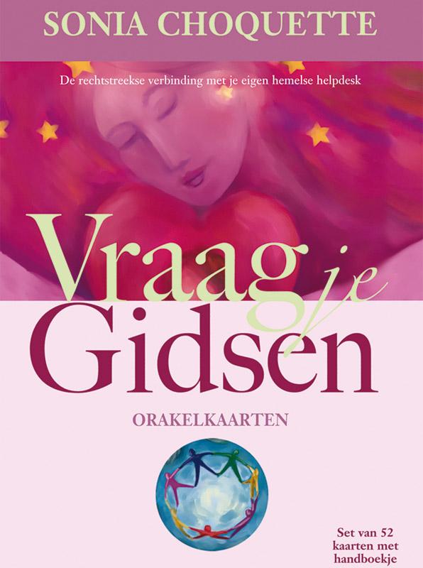 Omslag van Vraag je gidsen orakelkaarten