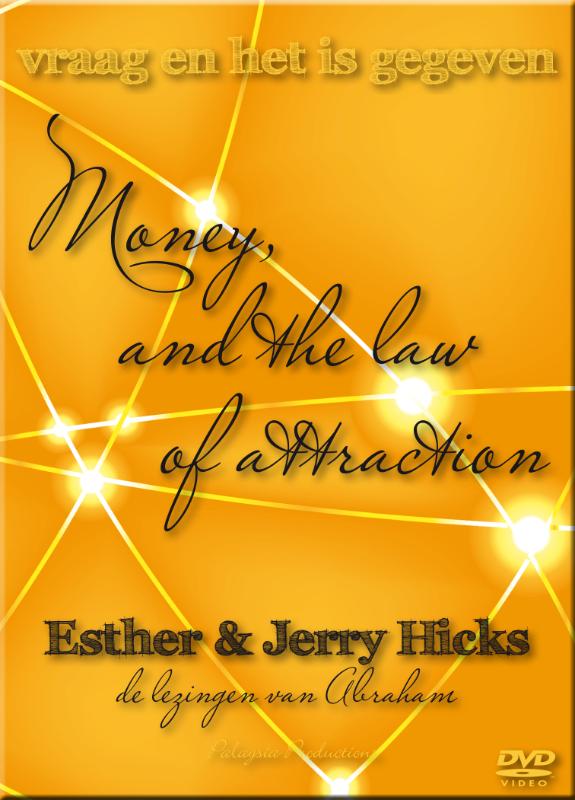 Omslag van Money and the law of attraction vraag en het is gegeven