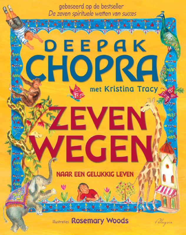 Omslag van Zeven wegen