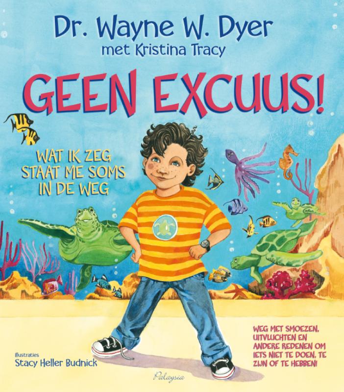 Omslag van Geen excuus!