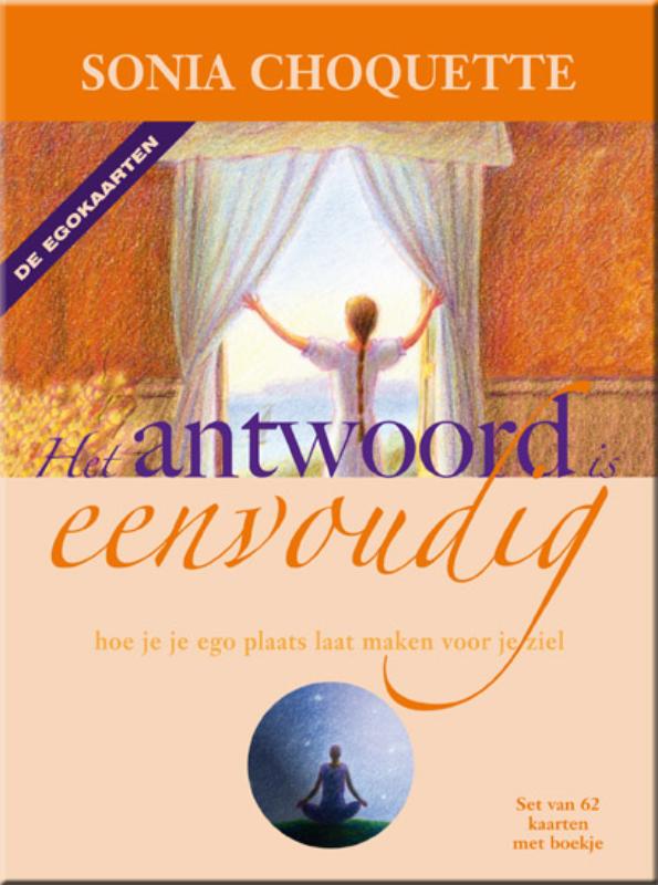 Omslag van Het antwoord is eenvoudig