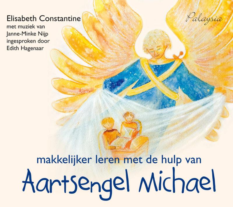 Omslag van Makkelijker leren met de hulp van aartsengel Michael
