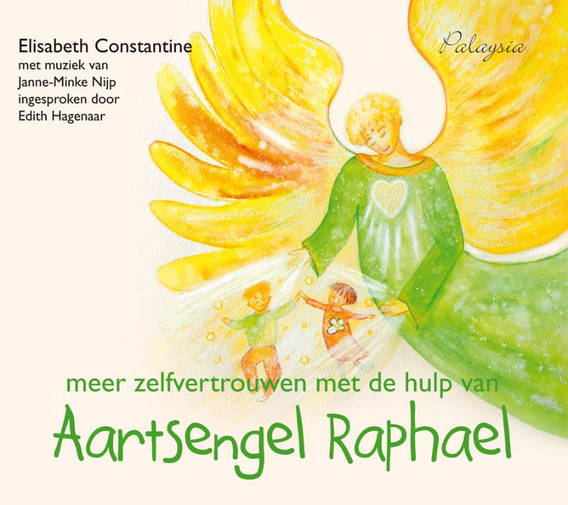 Omslag van Meer zelfvertrouwen met de hulp van aartsengel Raphael