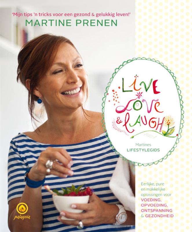 Omslag van Live, love and laugh
