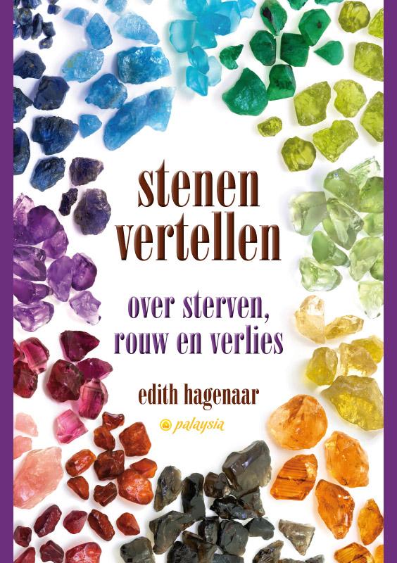 Omslag van Stenen vertellen over sterven, rouw en verlies