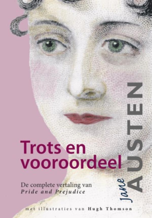 Omslag van Trots en Vooroordeel